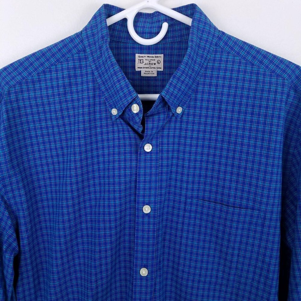 J.Crew Large Button Down Long Sleeve Shirt Cotton